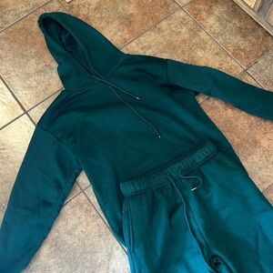 Women’s sweatsuit, Shein, Small